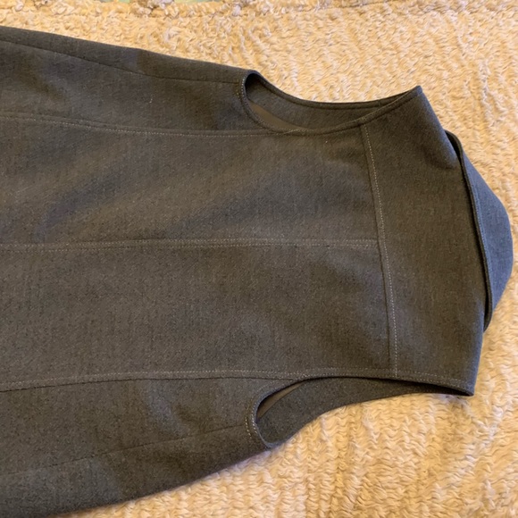Rachel Roy Gray Wool Vest - Picture 8 of 8